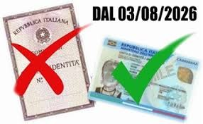 Cessazione validità carta d'identità cartacea 3 agosto 2026