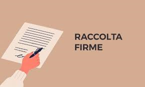 Raccolta firme per proposta di Referendum Abrogativo ai sensi dell'art.75 della Costituzione